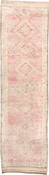 Antique Kars Runner Rug (3' x 10')